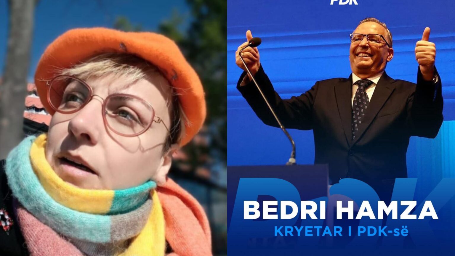 Dejona Mihalit nuk i pëlqen zgjedhja e Bedri Hamzës: Sulmon PDK-në, merret pak edhe me Sami Lushtakun