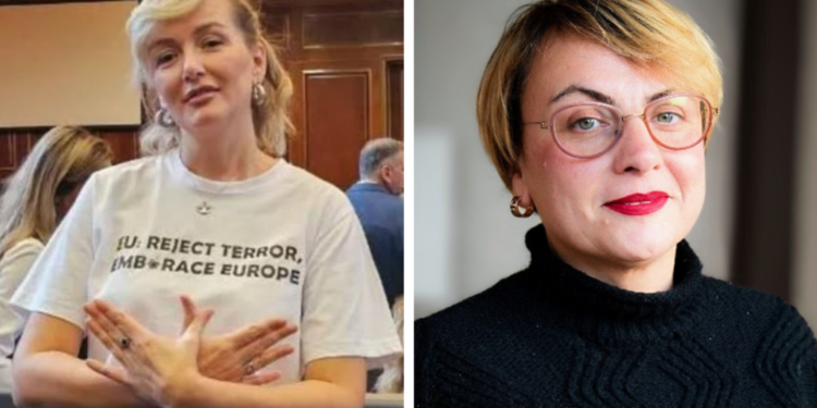 Adriana Matoshi: Dejona Mihali është atdhetare, punon kundër hajvanave që e kanë zhbi këtë shtet 20 vjet