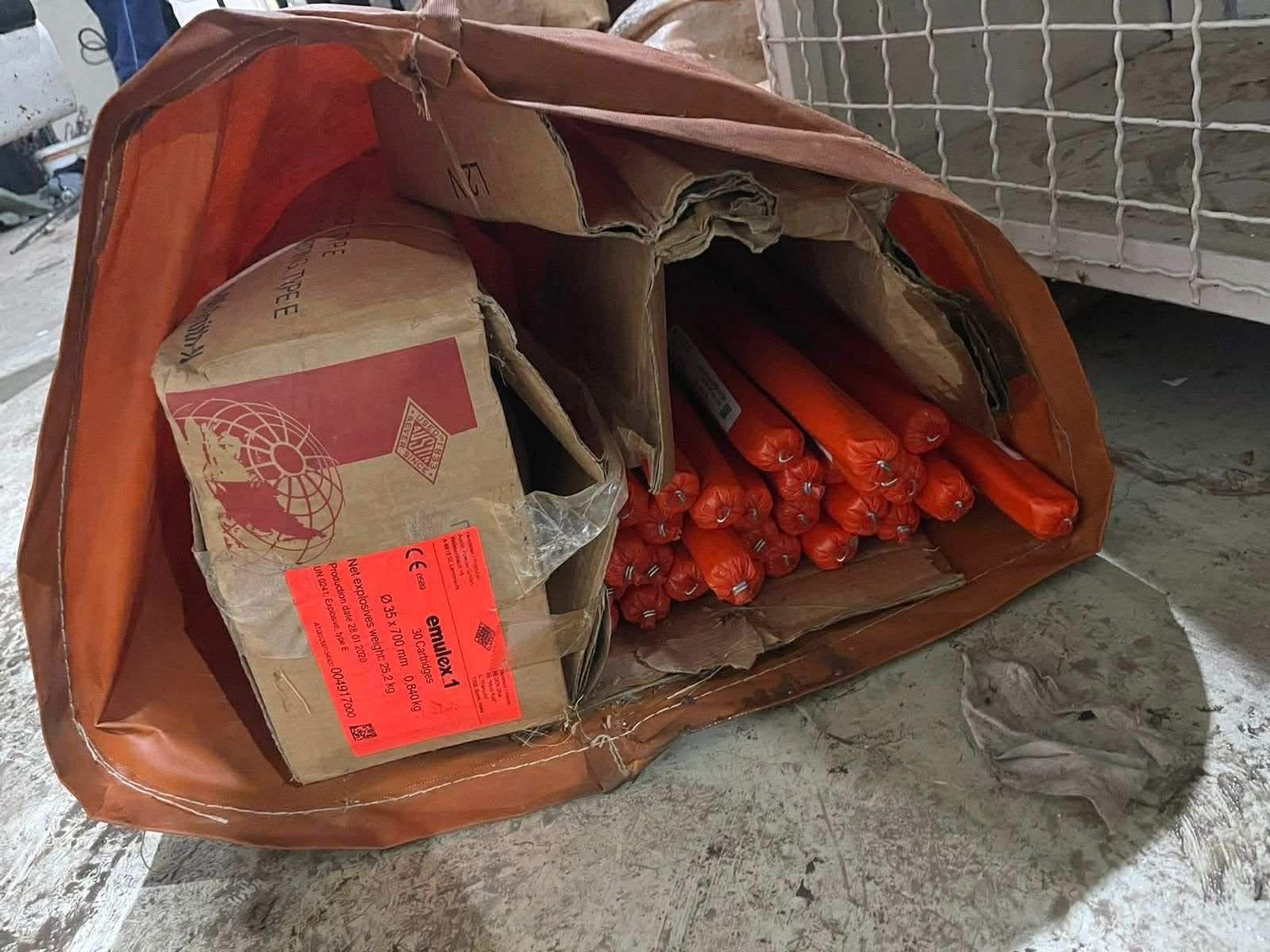 PAMJE: Ndalohen rreth 300 kilogramë eksploziv në Vërmicë