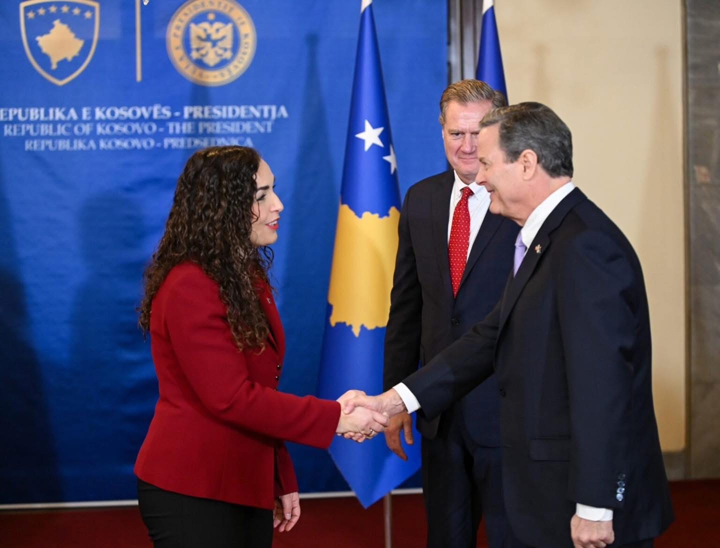 Osmani takon kongresistët amerikanë, thotë se Kosova mbetet vendi më pro-amerikan në botë