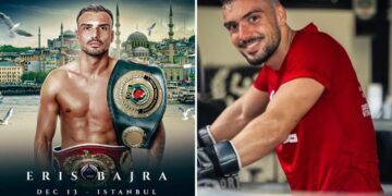 Duel i madh në Stamboll | Eris Bajra ndeshet me Mponji, boksieri shqiptar synon fitoren e rëndësishme