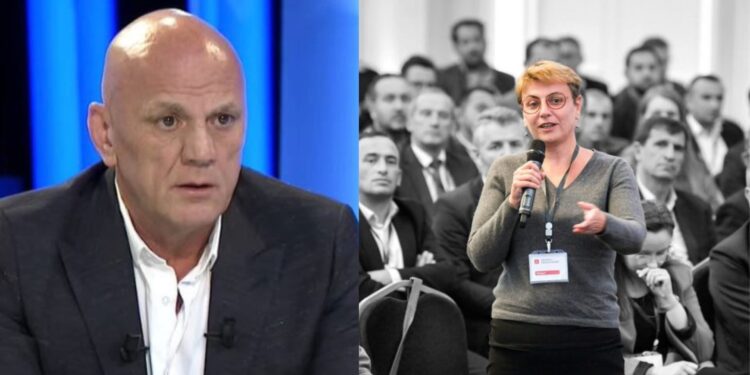 Edhe Gani Geci e pyet Dejona Mihalin: Kush je ti dhe çfarë po bën në Kosovë?