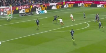 Girona befason Realin, kalon në epërsi në fundin e pjesës së parë