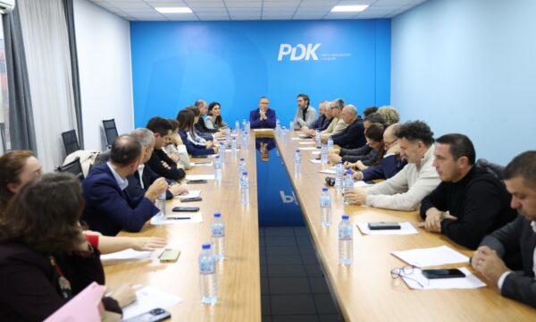 PDK zgjedh Memli Krasniqin si shef të Shtabit Zgjedhor, Arian Tahiri merr drejtimin e Degës në Mitrovicë si ushtrues detyre