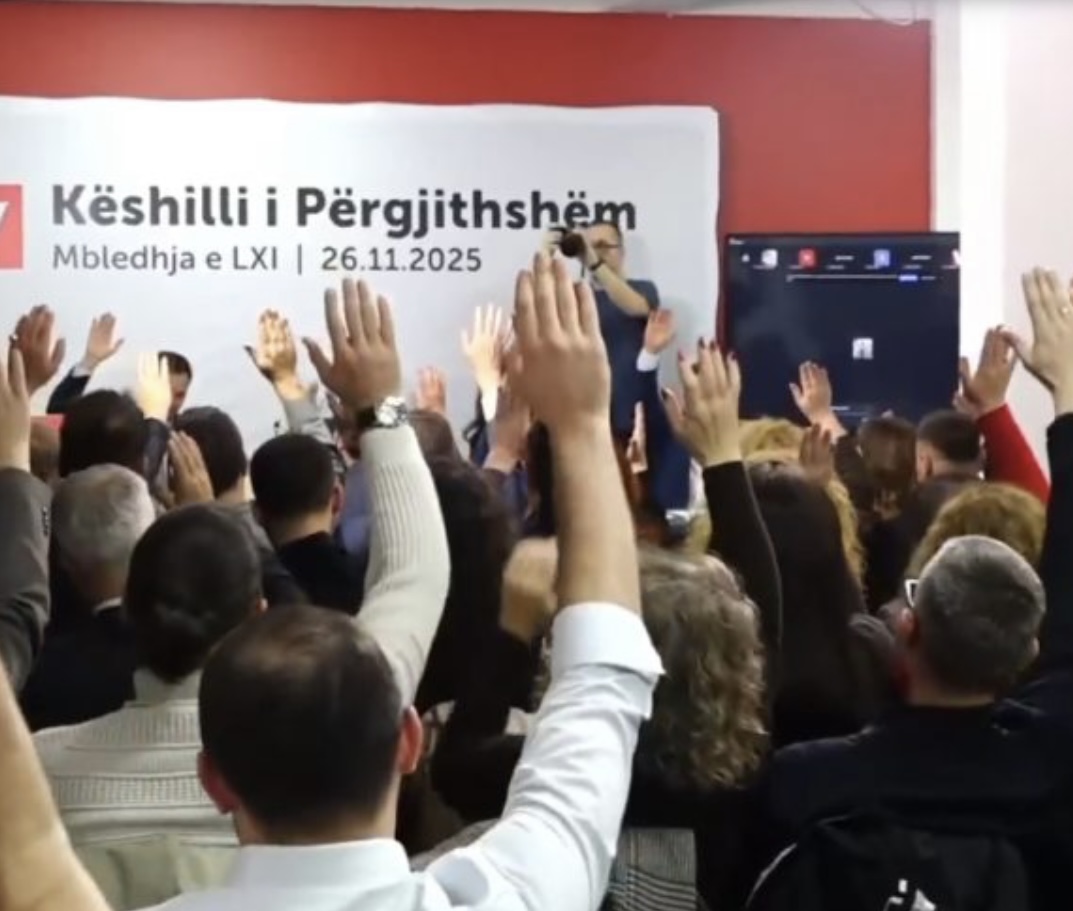 Albin Kurti sërish kandidat i Vetëvendosjes për kryeministër – asnjë votë kundër në Këshillin e Përgjithshëm