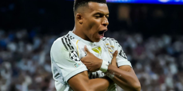 Mbappe synon të thyej rekordin e Ronaldos dhe Messit në Champions League
