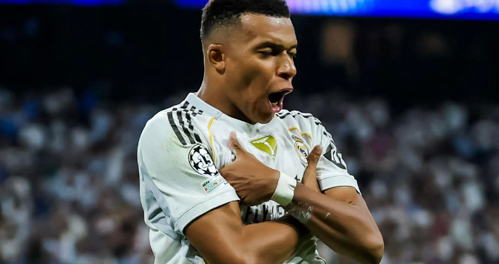Mbappe synon të thyej rekordin e Ronaldos dhe Messit në Champions League