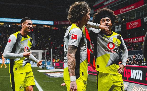 Dortmundi fiton derbin me Leverkusenin