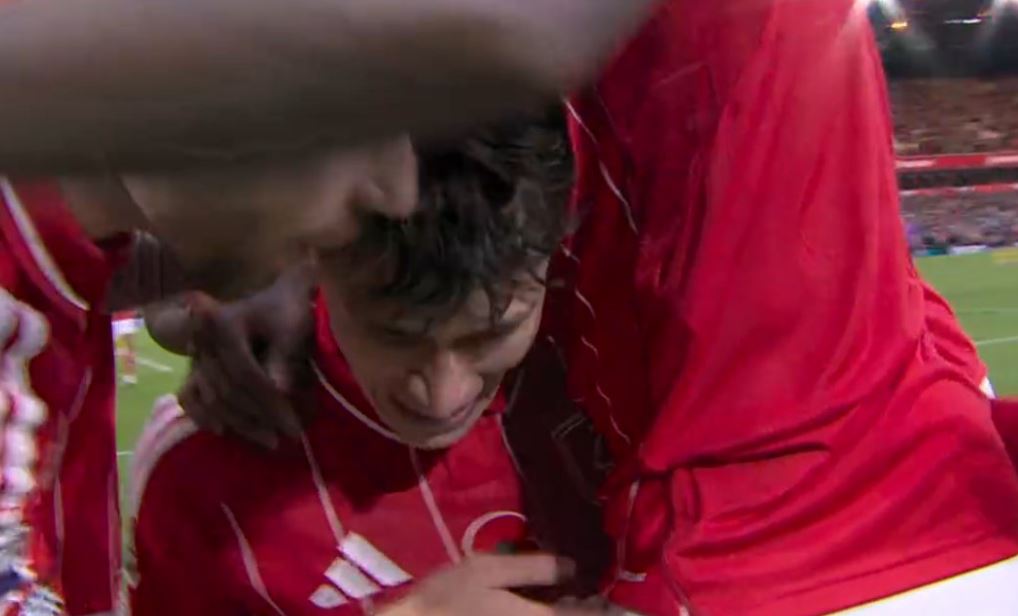 E nisin mirë pjesën e dytë, Nottingham përmbys rezultatin ndaj “Djajve të Kuq”