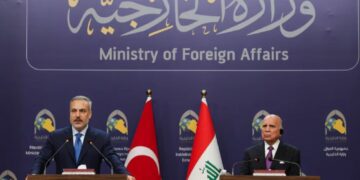 Iraku dhe Turqia nënshkruajnë marrëveshje për projektet e infrastrukturës ujore