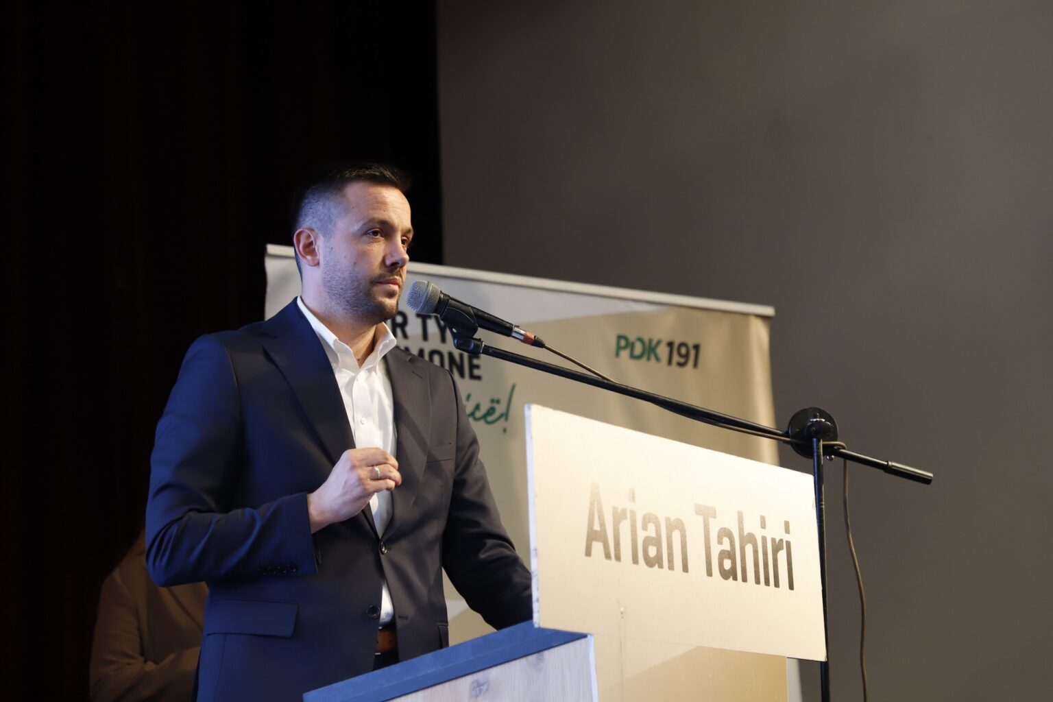 Arian Tahiri tregon se cilat do të jenë punët e para nëse e fiton mandatin