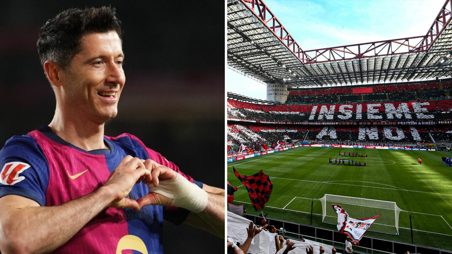 Rikthehen diskutimet, Milani po përgatitet për transferimin e Lewandowskit