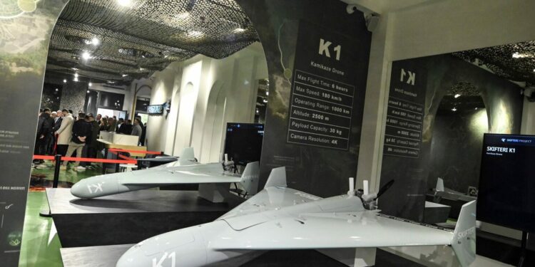 Prezantohen dronët e parë “Made in Kosova”