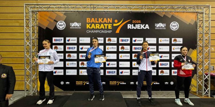 Lanika Rexhepi fiton titullin e kampiones ballkanike