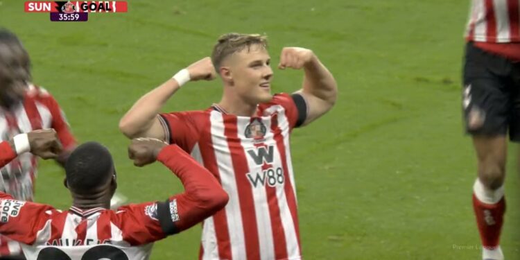 GOOOL: Sunderlandi i Granit Xhakës në avantazh ndaj Arsenal