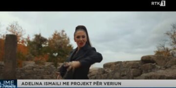 RTK në edicion qëndror të lajmeve jep lajmin e një projekti muzikor të Adelina Ismailit, të realizuar në veri
