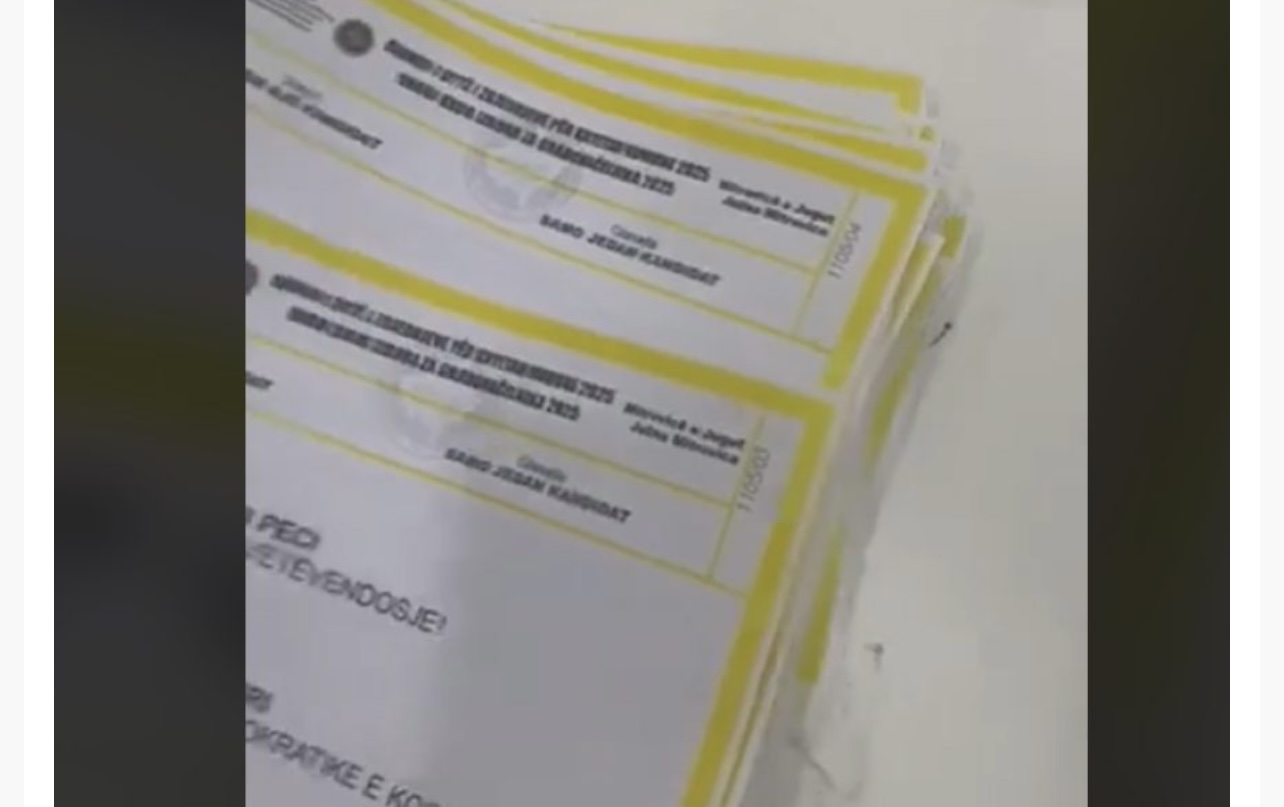 Sërish e njejta dukuri në Mitrovicë nga rifilimi i numërimit, nuk përputhen numrat