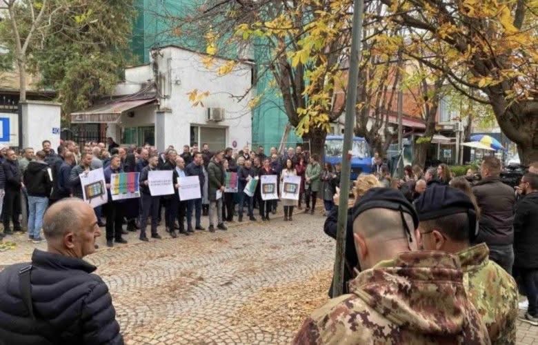 RTK pa paga, sot sërish protestë, BSPK dhe SBASHK mbështet protestën