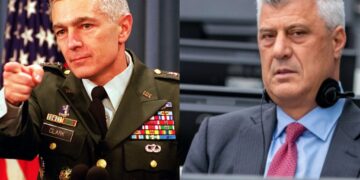 Gjenerali Clark do fillojë dëshminë në Hagë të hënën e javës së ardhshme në mbrojtje të Thaçit