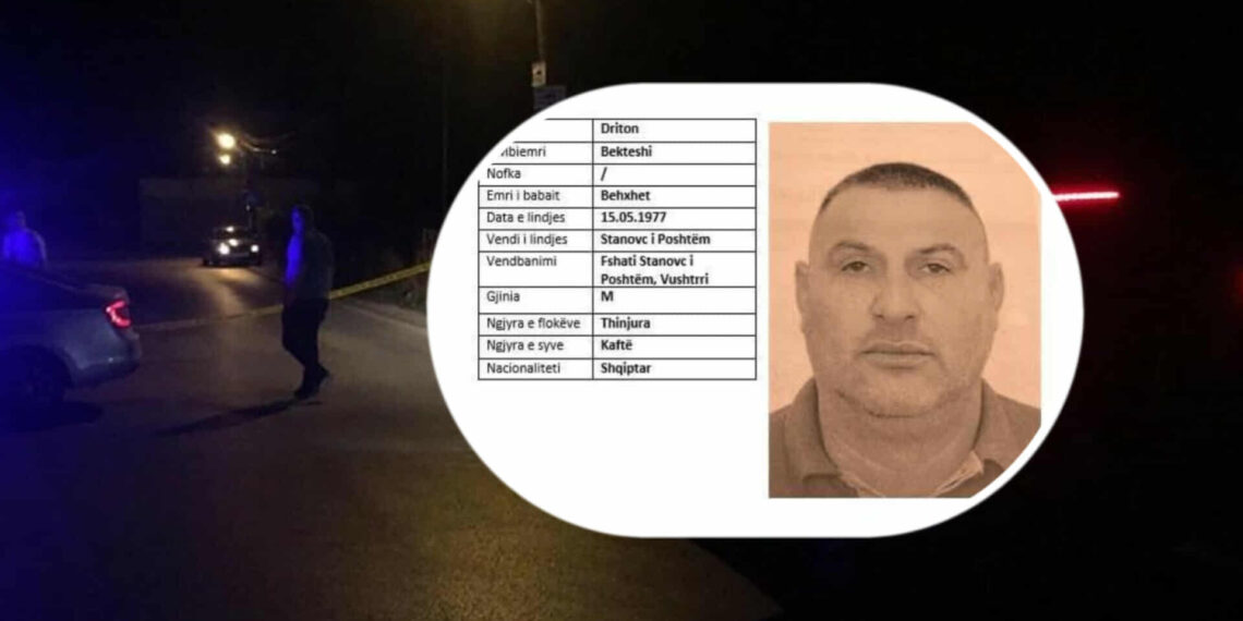 LAJMI I FUNDIT: Arrestohet Driton Bekteshi, kishte plagosur djalin e tij muaj më parë në Stanoc të Vushtrrisë