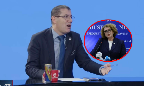 Hajdari tha se është ‘‘krenare për punën’’, Smakiqi: E pret burgu mbi tre vjet dhe është krenare