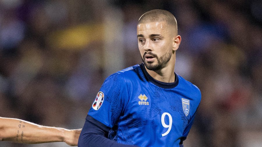 Skuadra e Juventus i uron fat Edon Zhegrovës për ndeshjen me Slloveninë