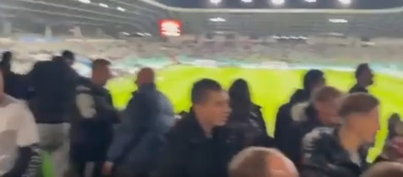 Tifozëve të Kosovës nuk u lejohen flamuj kuq e zi, ‘kapen’ me policët sllovenë