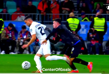 Sllovenia me një lojtar më pak, ndëshkohet Stojanovic me karton të kuq