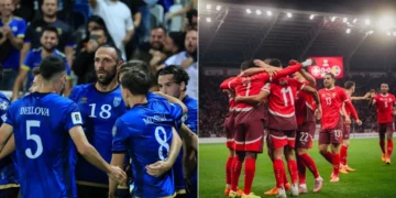 Vlera e kombëtareve dhe lojtarët më të shtrenjtë të Kosovës dhe Zvicrës