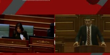 “Jam i bindur që s’e di çka është qeveria në dorëheqje dhe çka është qeveria në detyrë”, Gruda përplaset me Haxhiun