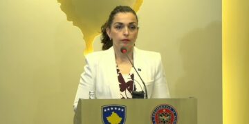 Presidentja Osmani mban konferencë për media në ora 13:00