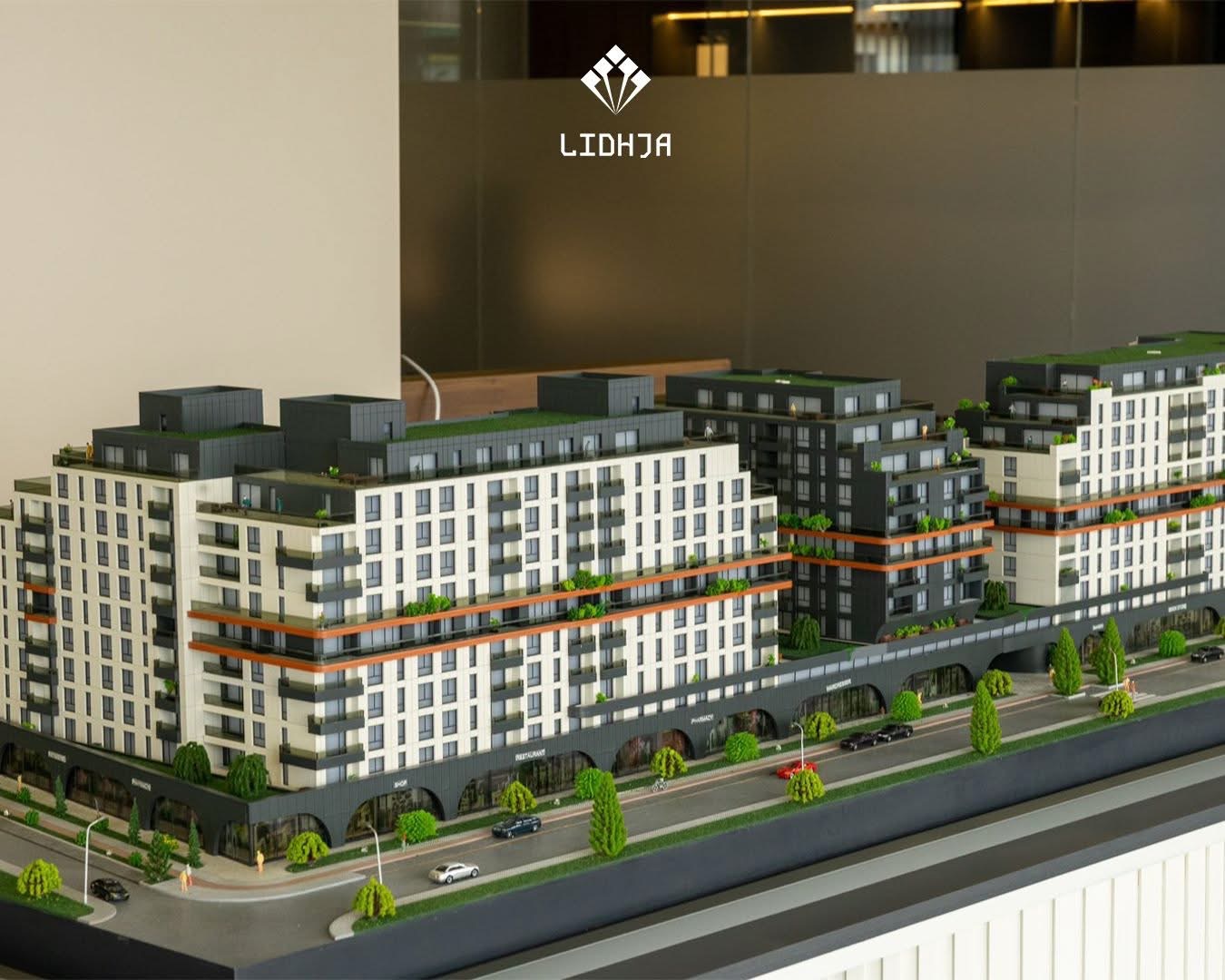 Kompleksi “Lidhja Residence” po e zbukuron Prizrenin