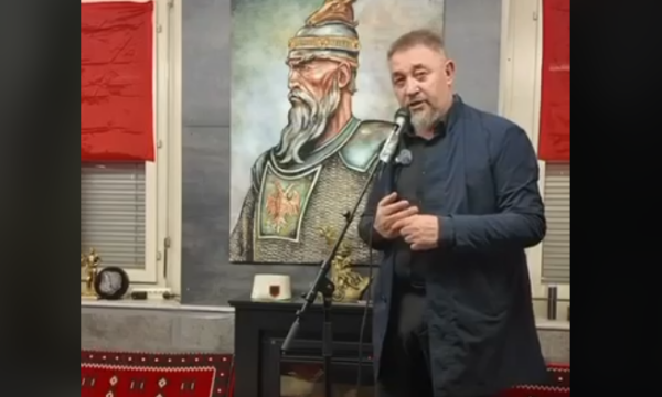 Lushtaku takon motoristët që marshuan në Hagë: E keni nderu luftën e UÇK’së, shpresoj që shqiptarët ta vlerësojnë sakrificën