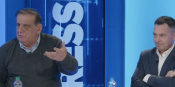 Befason Spahiu: “Listën Serbe e udhëheq një intelektual” – Viktor Buzhala e ndërpret me ironi: “Edhe Akademia Serbe e Shkencave është e mbushur me intelektualë”