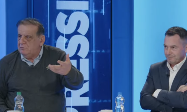 Befason Spahiu: “Listën Serbe e udhëheq një intelektual” – Viktor Buzhala e ndërpret me ironi: “Edhe Akademia Serbe e Shkencave është e mbushur me intelektualë”