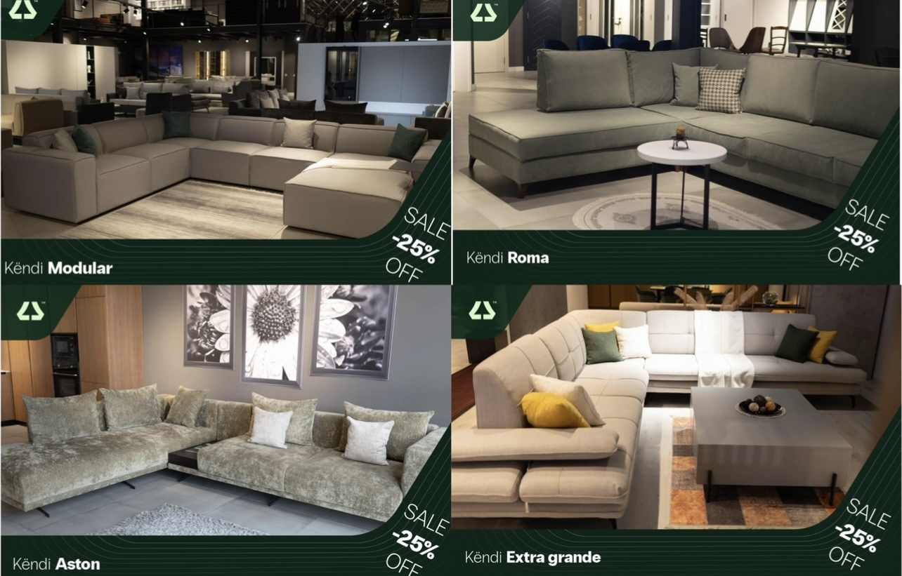 “Blessed Friday” ka nisur në Loni Dekor, përfito zbritje deri në 25%