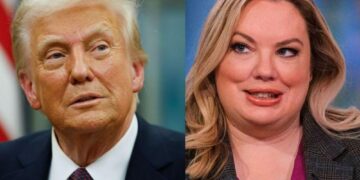 Trump fyen gazetaren: Je budallaqe