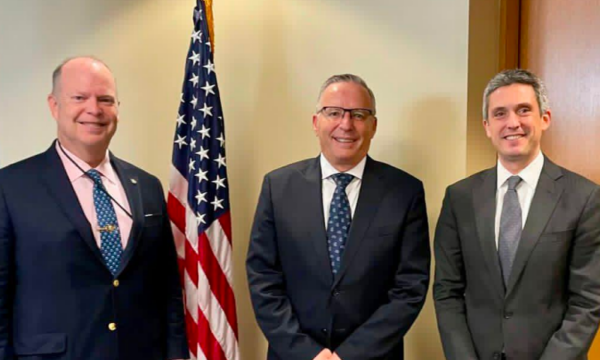 Bedri Hamza në Washington takon njeriun që punon për Trump: I sigurova se kam fokus riparimin e raporteve me aleatët