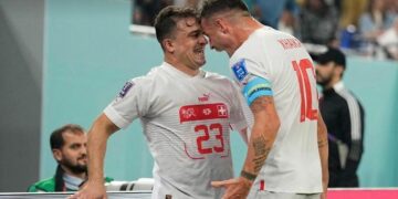 Xhaka e Shaqiri të nominuar për çmimet e më të mirëve në Zvicër