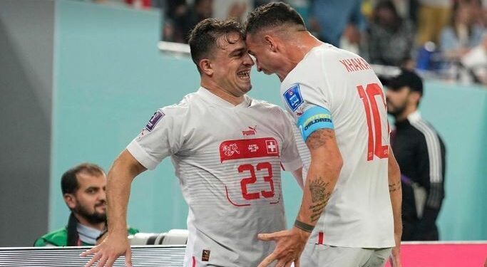 Xhaka e Shaqiri të nominuar për çmimet e më të mirëve në Zvicër