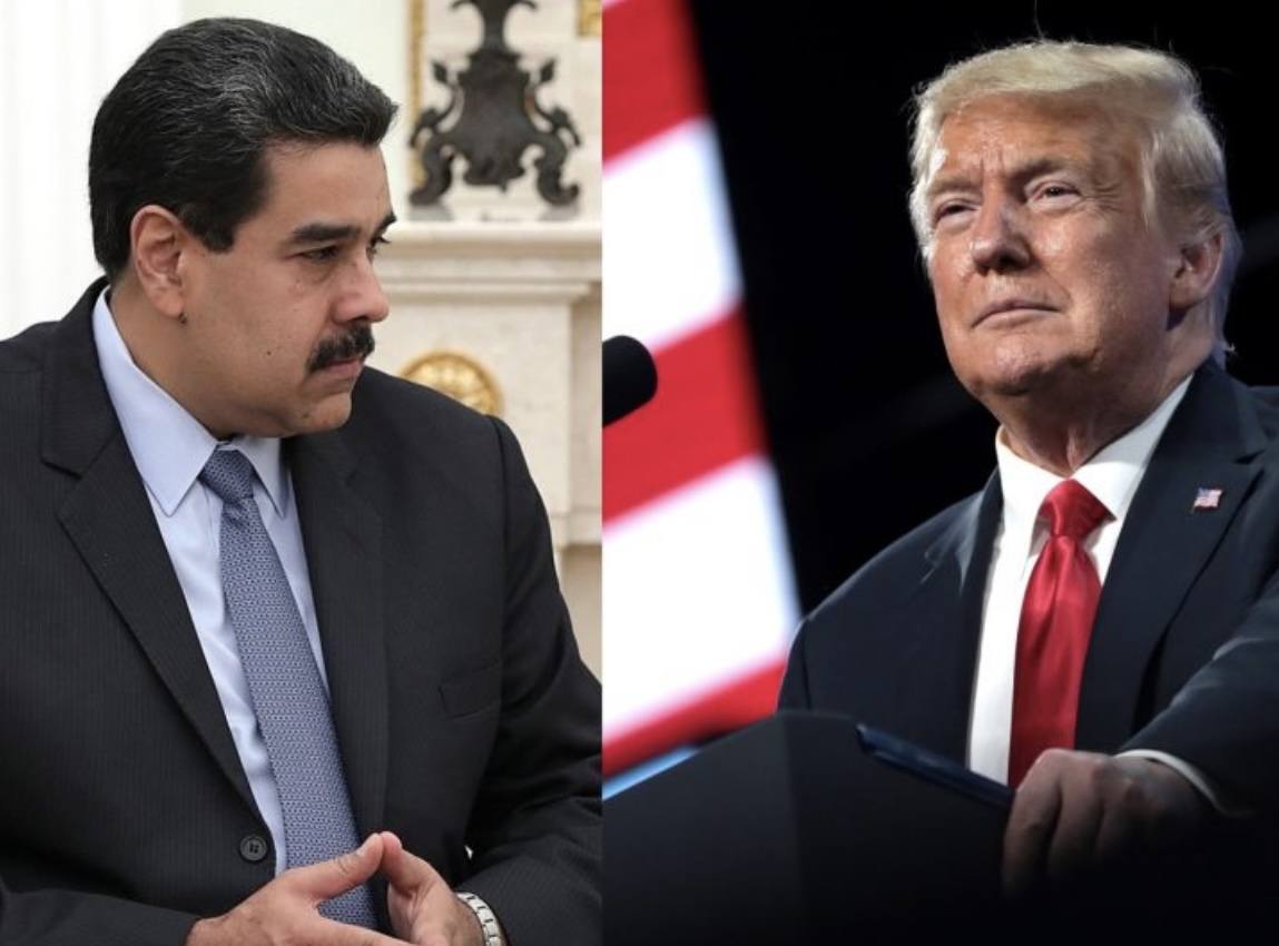 NYT: Trumpi dhe Maduroja kanë biseduar, diskutuan për një takim të mundshëm