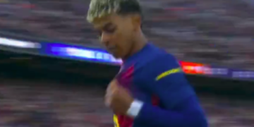 Fantastike-Yamal shënon golin e parë në Camp Nou e ri/Video