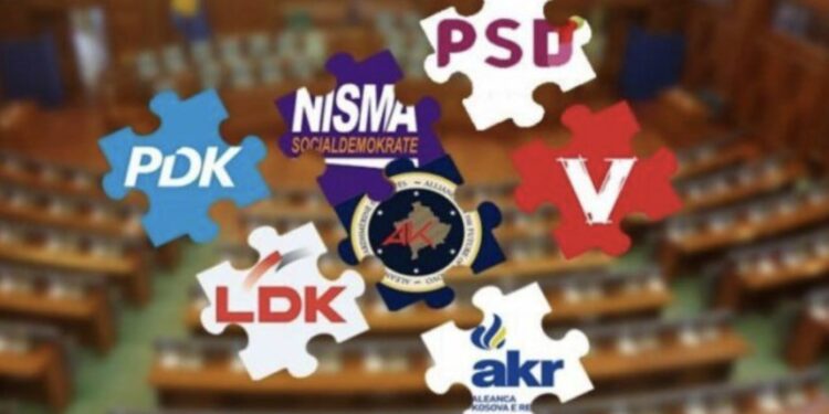 Shkrirja e partive të vogla te të mëdhatë