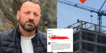 Bekim Feka – qytetarit që e incizoi punëtorin pa masa sigurie: “A kur te she njeri qe inqizon direkt e ta q…. nanen tull kry…”