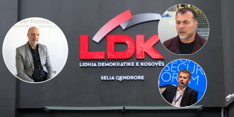 Ish-deputeti i VV-së dhe dy analistë drejt aderimit në LDK
