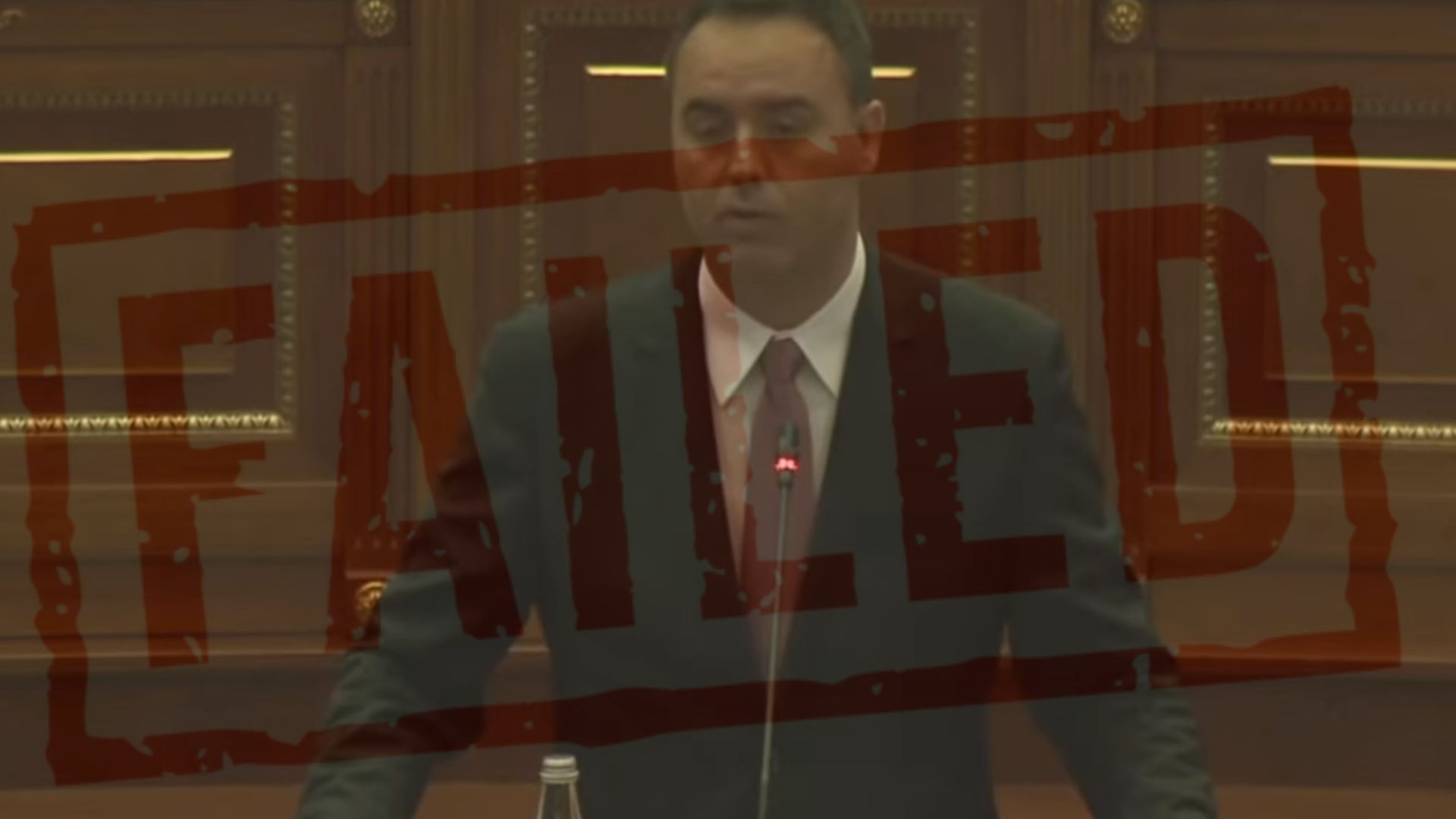 Dështon Glauku – S’ka Qeveri, Konjufca 1