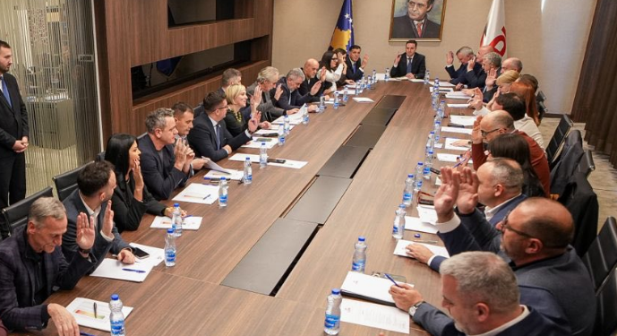 E hëna e “nxehtë” e LDK-së, zyrtarizon katër koalicione! Po Nisma?