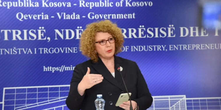 Ministrja Hajdari deklarohet e gjendjes së varfër ekonomike, përkundër pagës prej 1749 euro