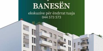 Blej banesën ekskluzive për ëndrrat tuaja te “Dijari” në pjesën më të bukur të Vushtrrisë