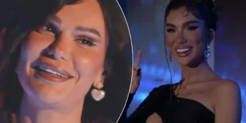 Natën vonë, Linda e Bia me lëvizje provokuese në dush